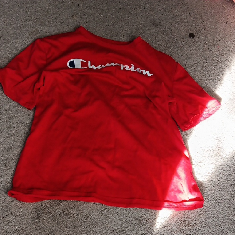 Champion Kids Red T-Shirt